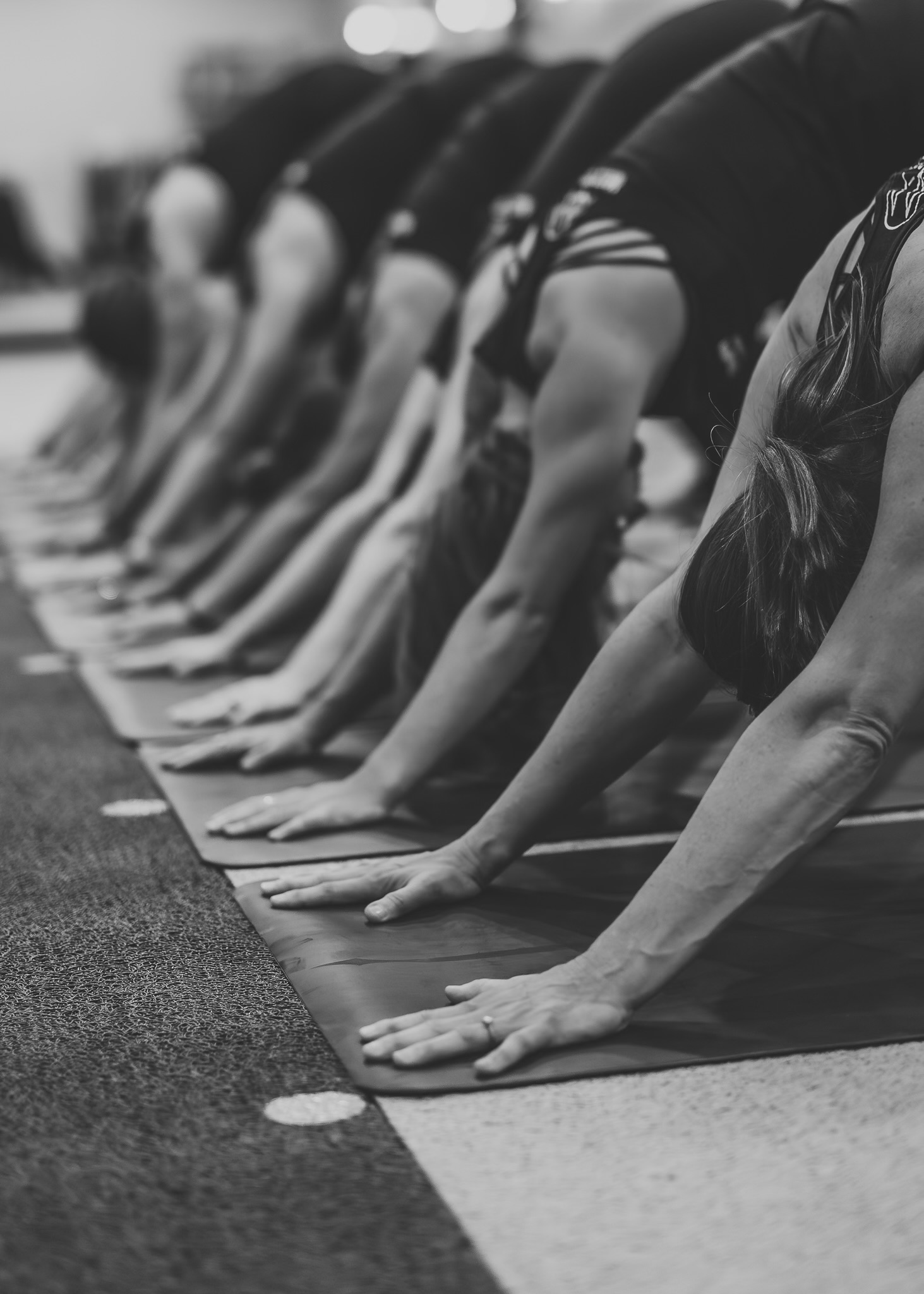 Motto Yoga 200-hour teacher training graduating group